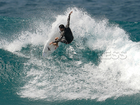 Hookipa at Hookipa, in Paia, HI, USA, April 7, 2024.