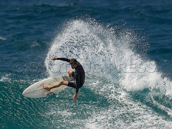 Hookipa at Hookipa, in Paia, HI, USA, April 7, 2024.