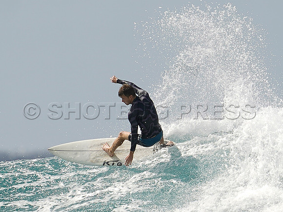 Hookipa at Hookipa, in Paia, HI, USA, April 7, 2024.