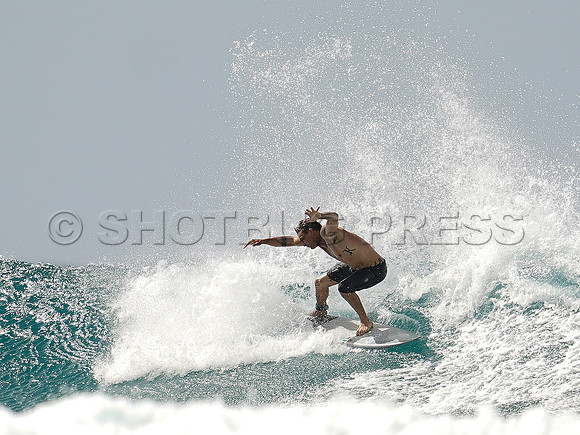 Hookipa at Hookipa, in Paia, HI, USA, April 7, 2024.