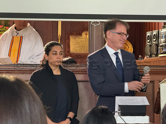 April 27, 2025 Prayer Vigil for victims of the Lapu-Lapu Day Festival Tragedy in Vancouver, BC, Canada