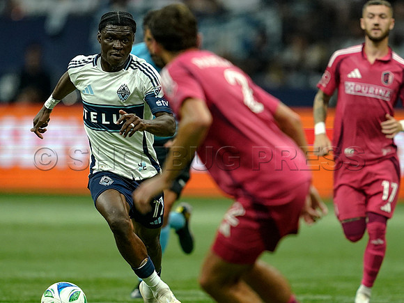 Wes Shaw St. Louis City SC fall to the Vancouver Whitecaps 3-2 20250823 -356117