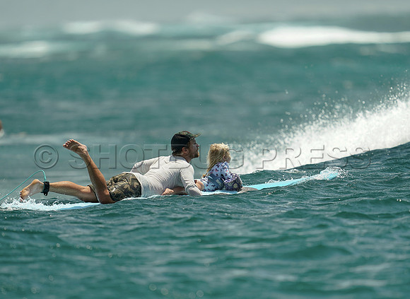 Surf shots at Ho'okipa, in Paia, HI, USA, June 23, 2024.