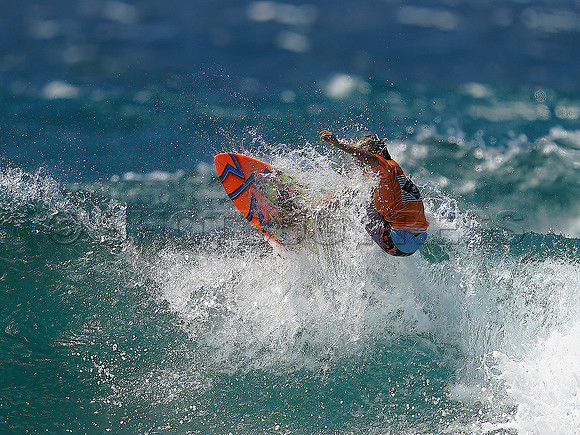 May 5, 2024 Menehune Mayhem Junior Surf Championship at Ho'okipa, Paia,