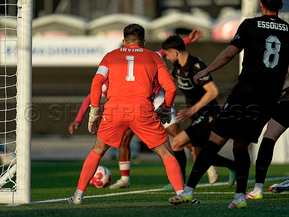 Wes Shaw Cavalry FC at the Vancouver FC 20250521 -324028