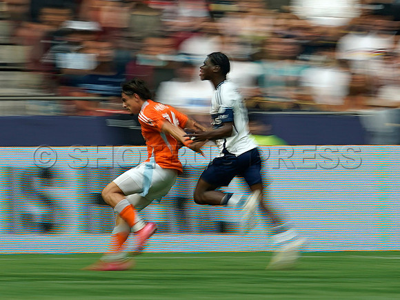 Wes Shaw Houston Dynamo at Vancouver Whitecaps 20250817 -351090