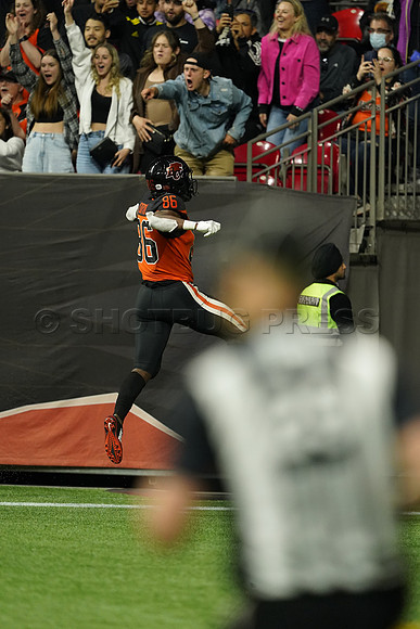 BC Lions dominate the Edmonton Elks with a final score of 59-15 in this opening season game at BC Place Stadium in Vancouver, BC, Saturday, June 11, 2022.