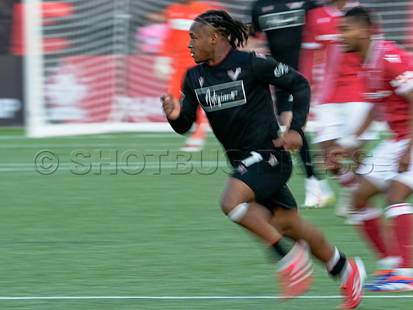 Wes Shaw Cavalry FC at the Vancouver FC 20250521 -324239