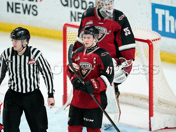 Wes Shaw Prince George Cougars at Vancouver Giants 20250217 -282433