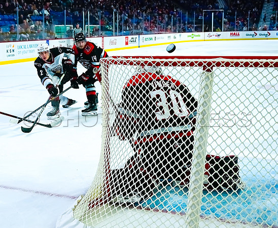 Wes Shaw Moosejaw Warriors at the Vancouver Giants 20241102 -243247