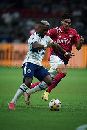 Vancouver Whitecaps FC take a 1-0 win vs Dallas FC, Saturday, September 25, 2021 at BC Place in Vancouver, BC, Canada.