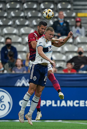 Vancouver Whitecaps FC take a 1-0 win vs Dallas FC, Saturday, September 25, 2021 at BC Place in Vancouver, BC, Canada.
