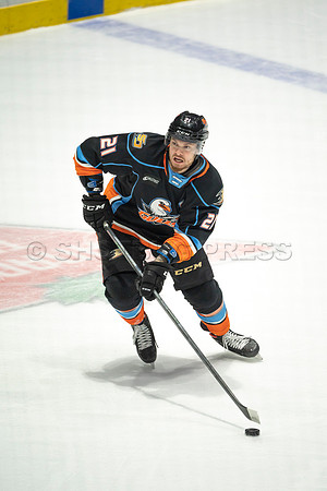 Abbotsford Canucks defeat San Diego Gulls 4-2 on Sunday, Jan 23, 2022 at Abbotsford Centre.