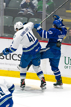 Wed, Mar 30, 2022 The Toronto Marlies clinch a 4-3 win in OT against the Abbotsford Canucks.