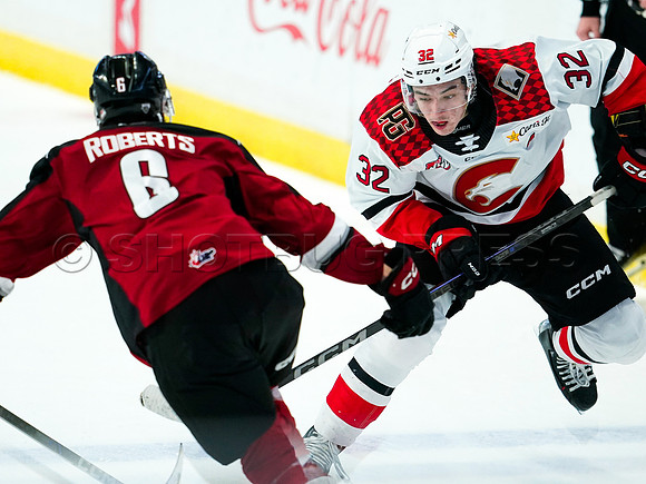 Wes Shaw Prince George Cougars at Vancouver Giants 20250217 -283882