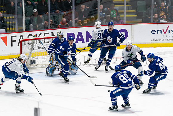 Wed, Mar 30, 2022 The Toronto Marlies clinch a 4-3 win in OT against the Abbotsford Canucks.