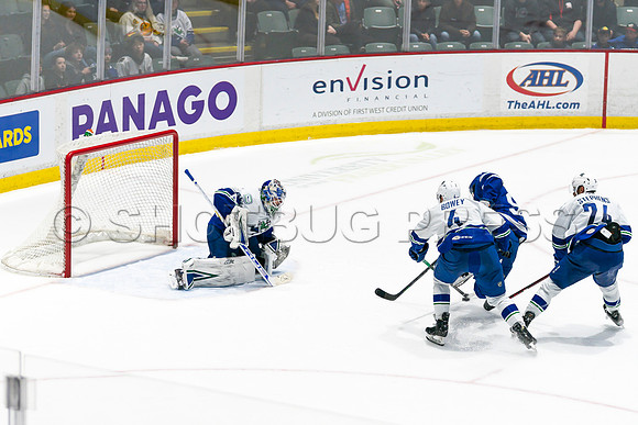 Wed, Mar 30, 2022 The Toronto Marlies clinch a 4-3 win in OT against the Abbotsford Canucks.