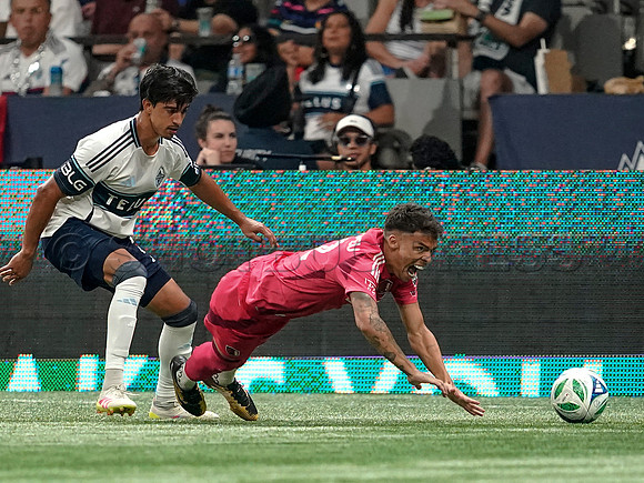 Wes Shaw St. Louis City SC fall to the Vancouver Whitecaps 3-2 20250823 -357385