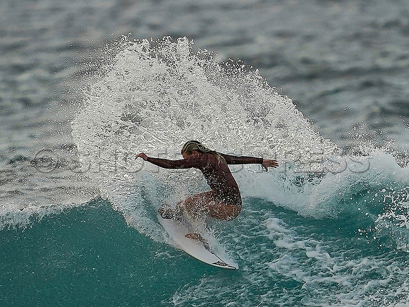 Hookipa at Hookipa, in Paia, HI, USA, April 8, 2024.