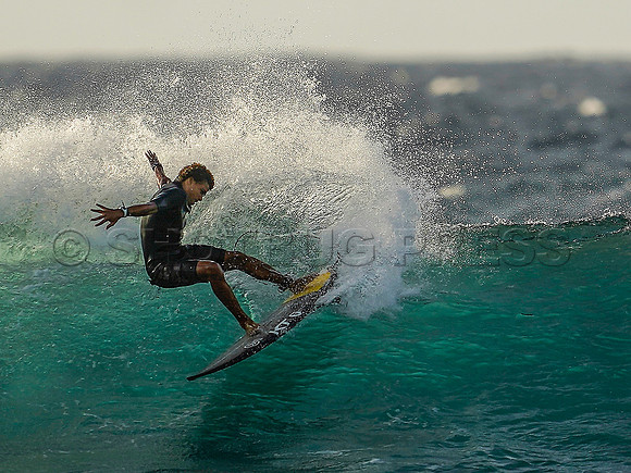 Hookipa at Hookipa, in Paia, HI, USA, April 9, 2024.