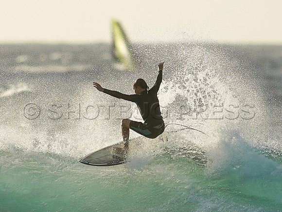 Hookipa at Hookipa, in Paia, HI, USA, April 9, 2024.