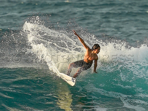 Hookipa at Hookipa, in Paia, HI, USA, April 9, 2024.
