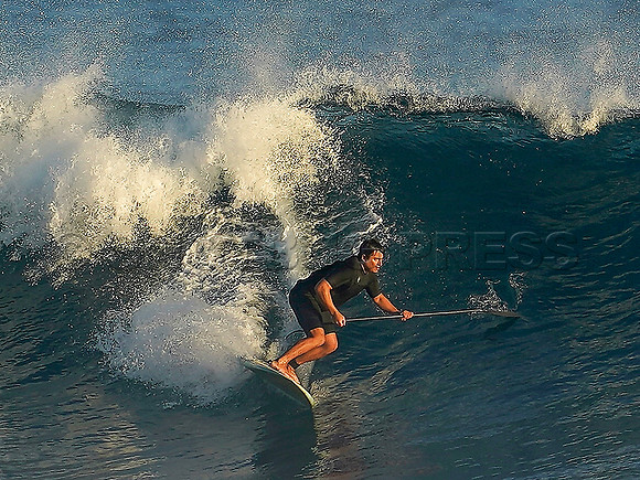 Hookipa at Hookipa, in Paia, HI, USA, April 10, 2024.