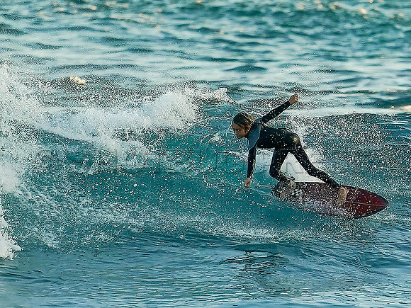 Hookipa at Hookipa, in Paia, HI, USA, April 10, 2024.