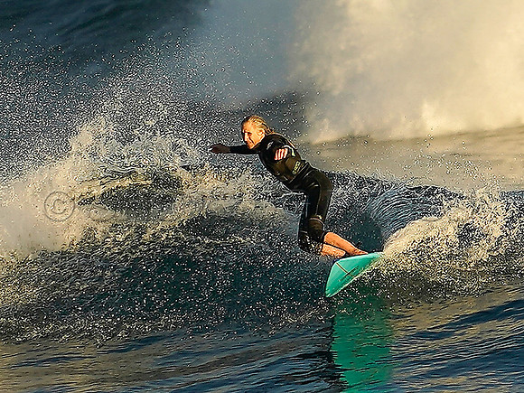 Hookipa at Hookipa, in Paia, HI, USA, April 10, 2024.