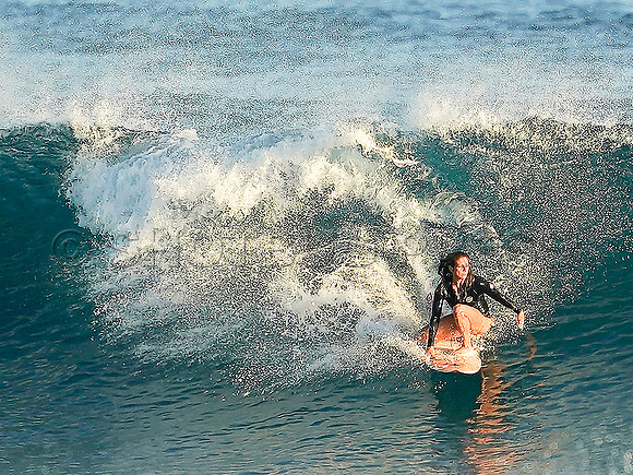 Hookipa at Hookipa, in Paia, HI, USA, April 10, 2024.