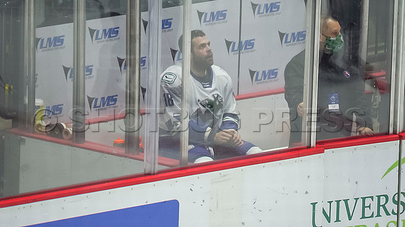 Abbotsford Canucks shutout by the Edmonton Oilers Farm Team, The Bakersfield Condors, Sunday, Jan 9, 2022 at Abbotsford Centre
