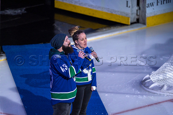 Abbotsford Canucks shutout by the Edmonton Oilers Farm Team, The Bakersfield Condors, Sunday, Jan 9, 2022 at Abbotsford Centre