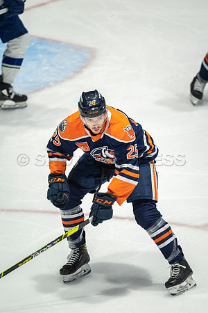 Abbotsford Canucks shutout by the Edmonton Oilers Farm Team, The Bakersfield Condors, Sunday, Jan 9, 2022 at Abbotsford Centre