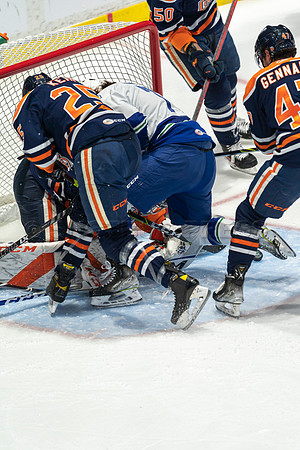 Abbotsford Canucks shutout by the Edmonton Oilers Farm Team, The Bakersfield Condors, Sunday, Jan 9, 2022 at Abbotsford Centre