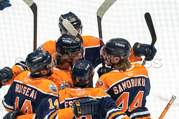 Abbotsford Canucks shutout by the Edmonton Oilers Farm Team, The Bakersfield Condors, Sunday, Jan 9, 2022 at Abbotsford Centre