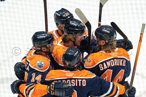 Abbotsford Canucks shutout by the Edmonton Oilers Farm Team, The Bakersfield Condors, Sunday, Jan 9, 2022 at Abbotsford Centre