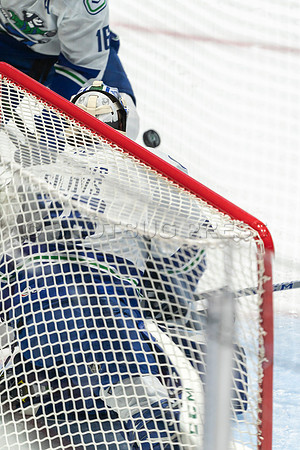 Abbotsford Canucks shutout by the Edmonton Oilers Farm Team, The Bakersfield Condors, Sunday, Jan 9, 2022 at Abbotsford Centre