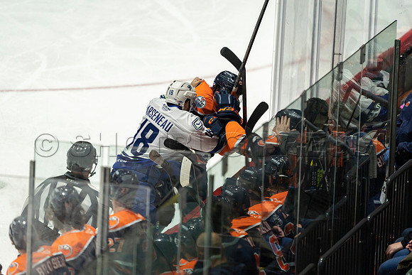 Abbotsford Canucks shutout by the Edmonton Oilers Farm Team, The Bakersfield Condors, Sunday, Jan 9, 2022 at Abbotsford Centre