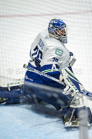 Abbotsford Canucks shutout by the Edmonton Oilers Farm Team, The Bakersfield Condors, Sunday, Jan 9, 2022 at Abbotsford Centre