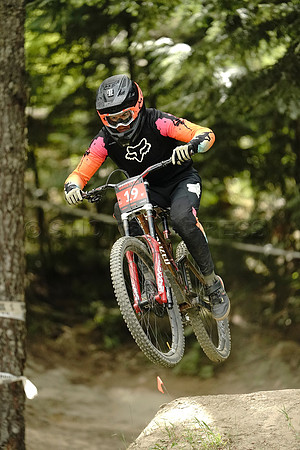 Crankworx Whistler 2022 at the Whistler Bike Park, in Whistler, BC, Aug 13, 2022