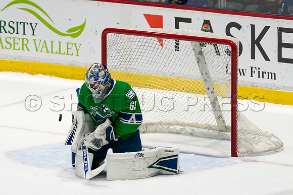 Abbotsford Canucks take the Laval Rocket 3-1 in Abbotsford