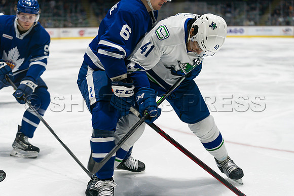 Wed, Mar 30, 2022 The Toronto Marlies clinch a 4-3 win in OT against the Abbotsford Canucks.