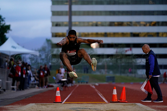 Wesley Shaw 39th Vancouver Sun, Harry Jerome International Track Classic Vancouver 20220614 -109089