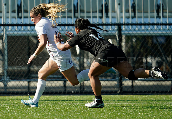 New Zealand defeated by England 31-49 at Willoughby Stadium, in Langley, BC, Canada, October 6, 2024.