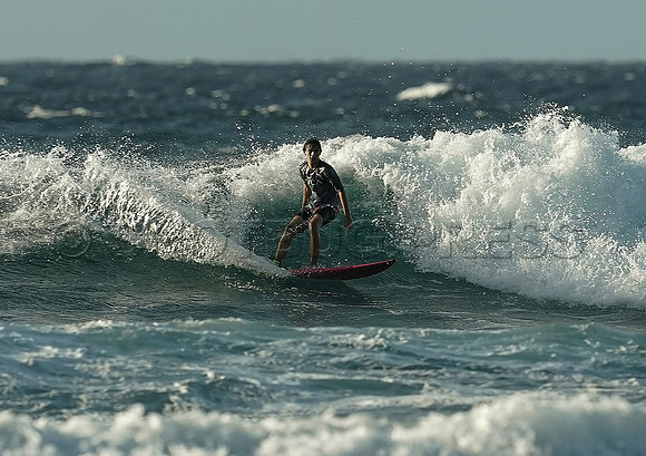 Surf shots at Ho'okipa, in Paia, HI, USA, June 14, 2024.