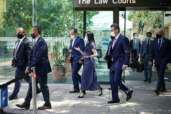 Meng Wanzhou extradition hearing in Vancouver August 11.2021