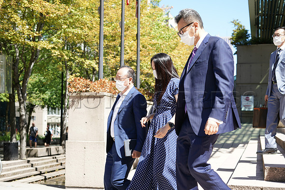 Meng Wanzhou extradition hearing in Vancouver August 11.2021