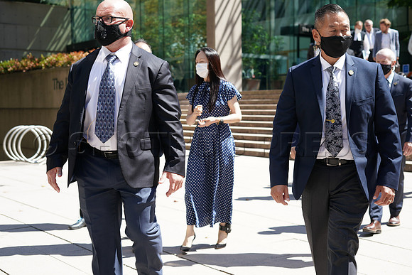 Meng Wanzhou extradition hearing in Vancouver August 11.2021