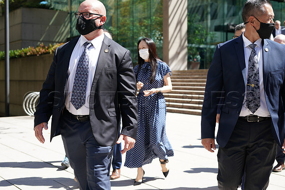 Meng Wanzhou extradition hearing in Vancouver August 11.2021