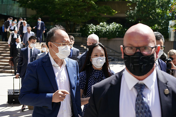 Meng Wanzhou extradition hearing in Vancouver August 11.2021